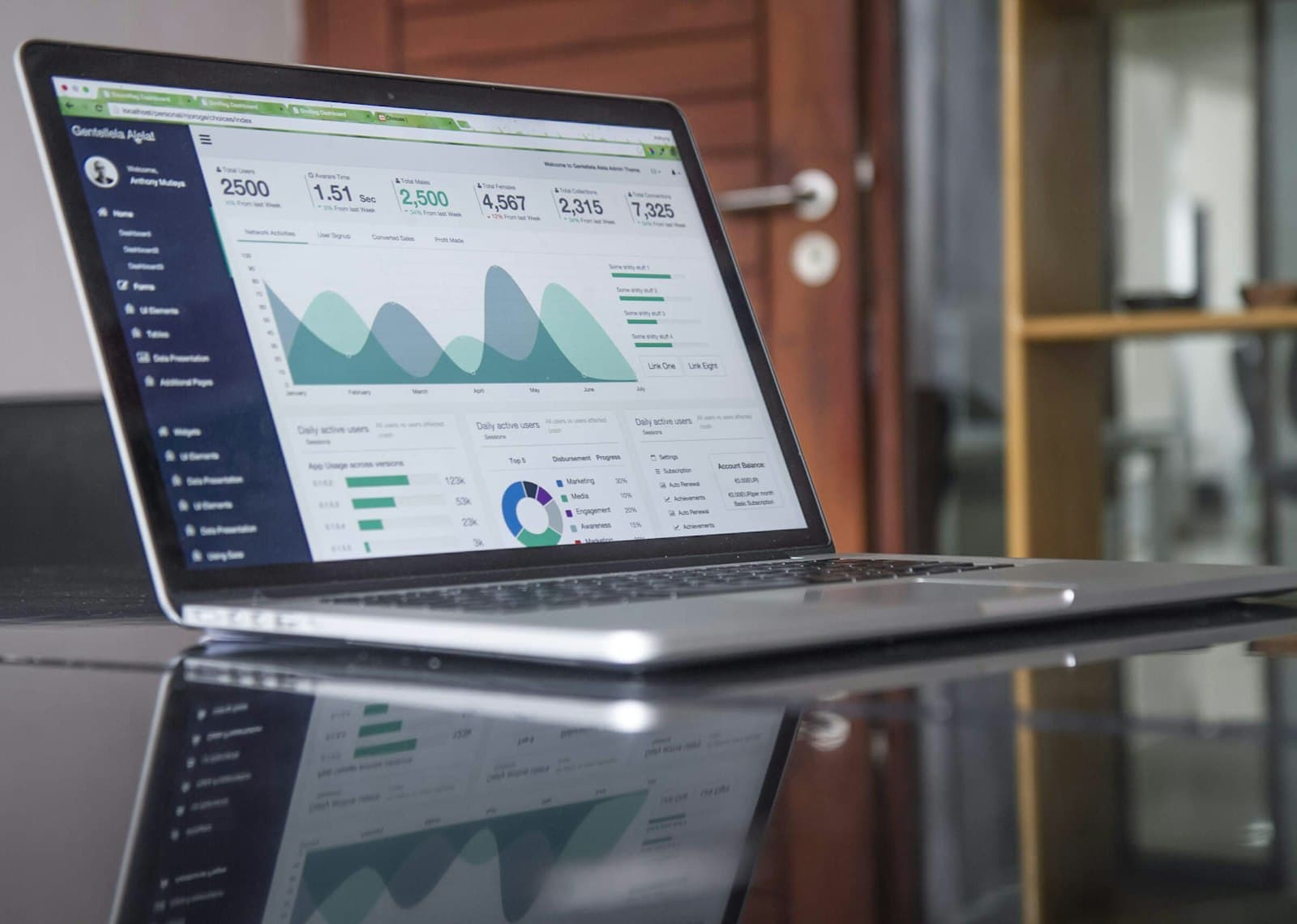CRM platform for customer records and team workflows